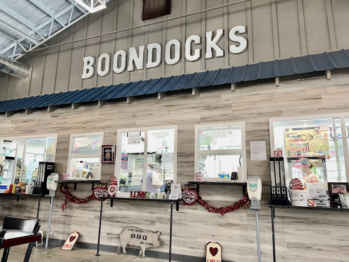 Boondocks Bbq & Creamery