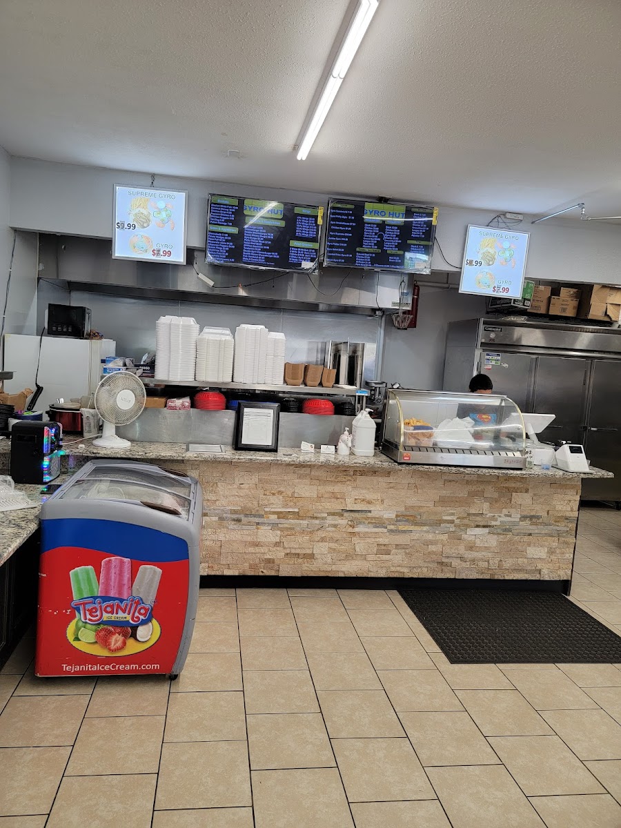 Tony's Gyros Formerly Known As Gyro Hut (In Mason City)